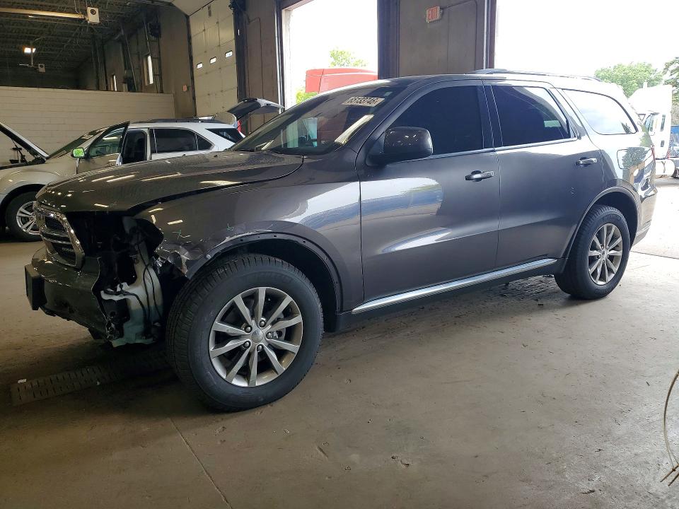 DODGE DURANGO 2017 with VIN 1C4RDJAG1HC828243 - Photo from auction