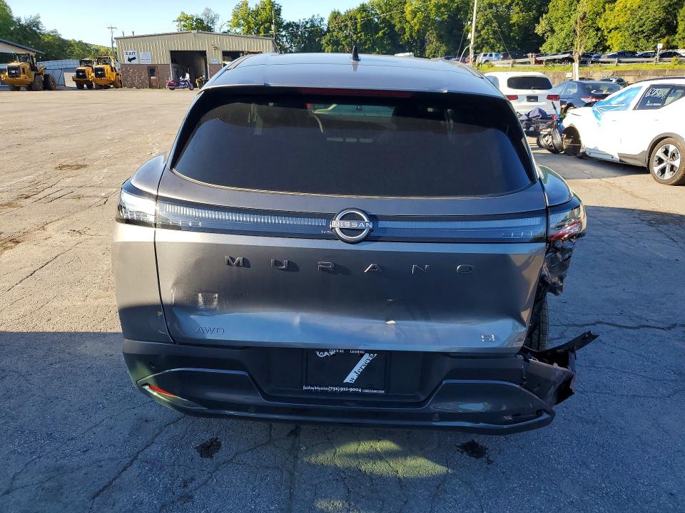 Photo 6 from auction – 2026 NISSAN MURANO with VIN 5N1AZ3CS2TC110314