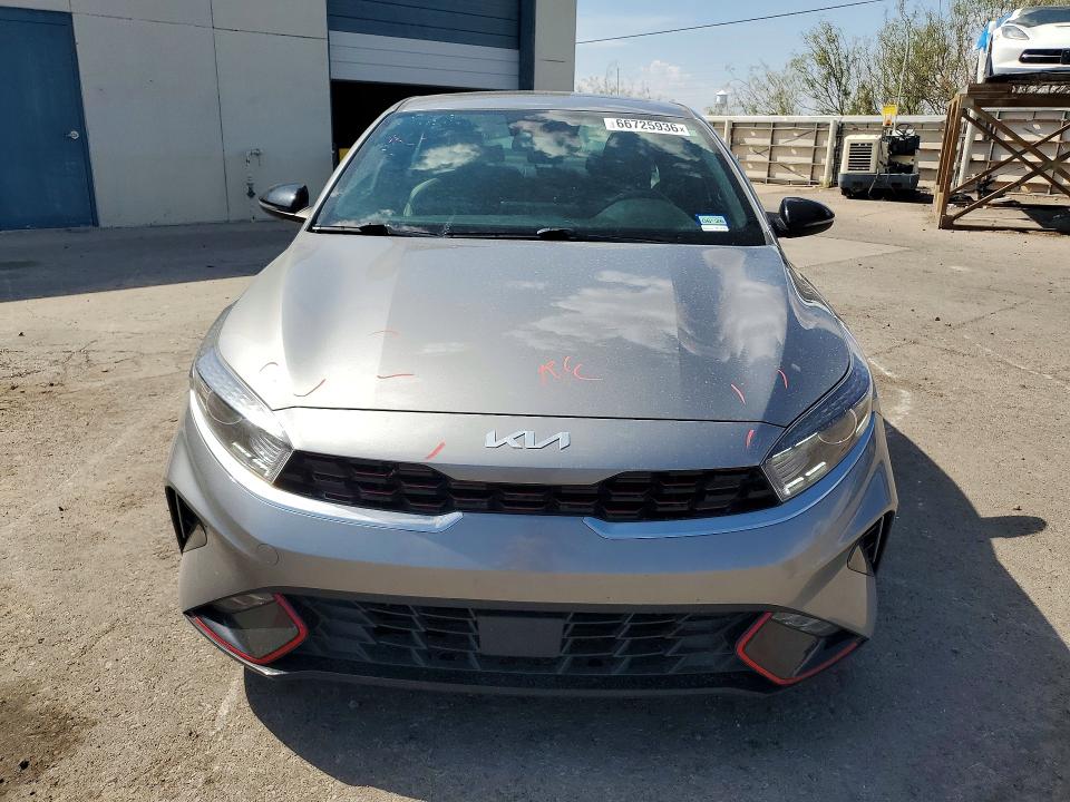Photo 5 from auction – 2024 KIA FORTE with VIN 3KPF54AD4RE812555
