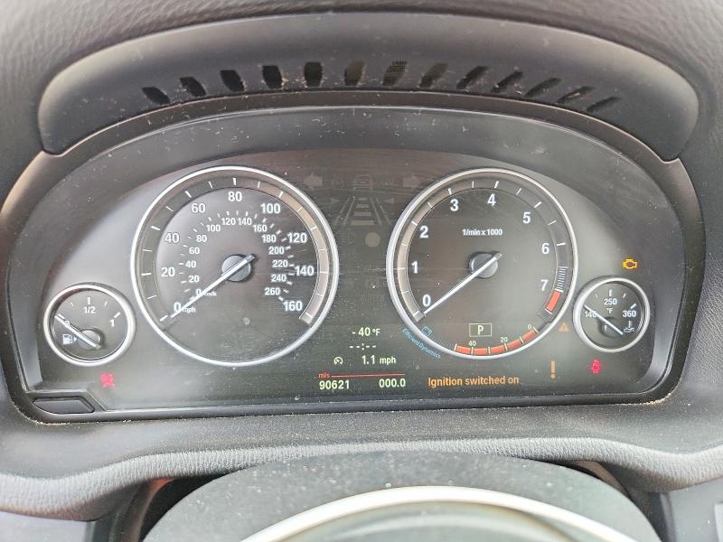 Фото 9 с аукциона – 2013 BMW X3 с VIN 5UXWX9C54D0D03808