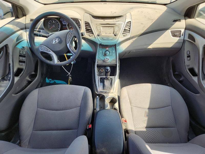 Photo 8 from auction – 2016 HYUNDAI ELANTRA with VIN 5NPDH4AE2GH728654