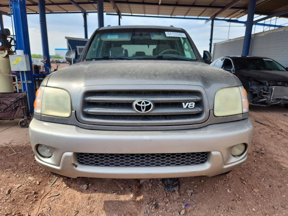 Zdjęcie 5 z aukcji – 2003 TOYOTA SEQUOIA z VIN 5TDZT34A33S191143