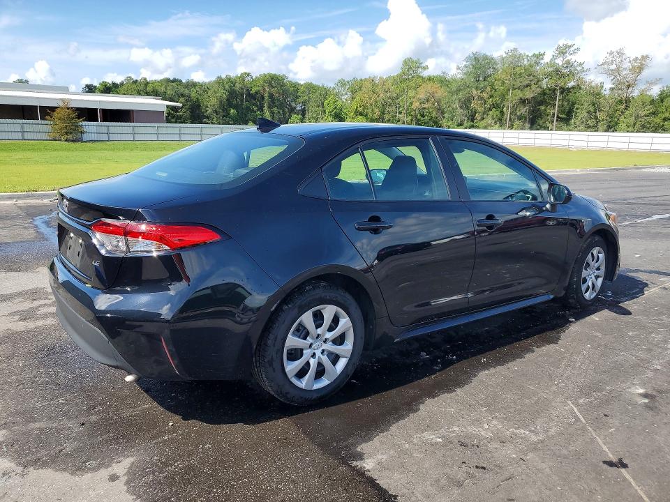 Photo 3 from auction – 2025 TOYOTA COROLLA with VIN 5YFB4MDE1SP319961