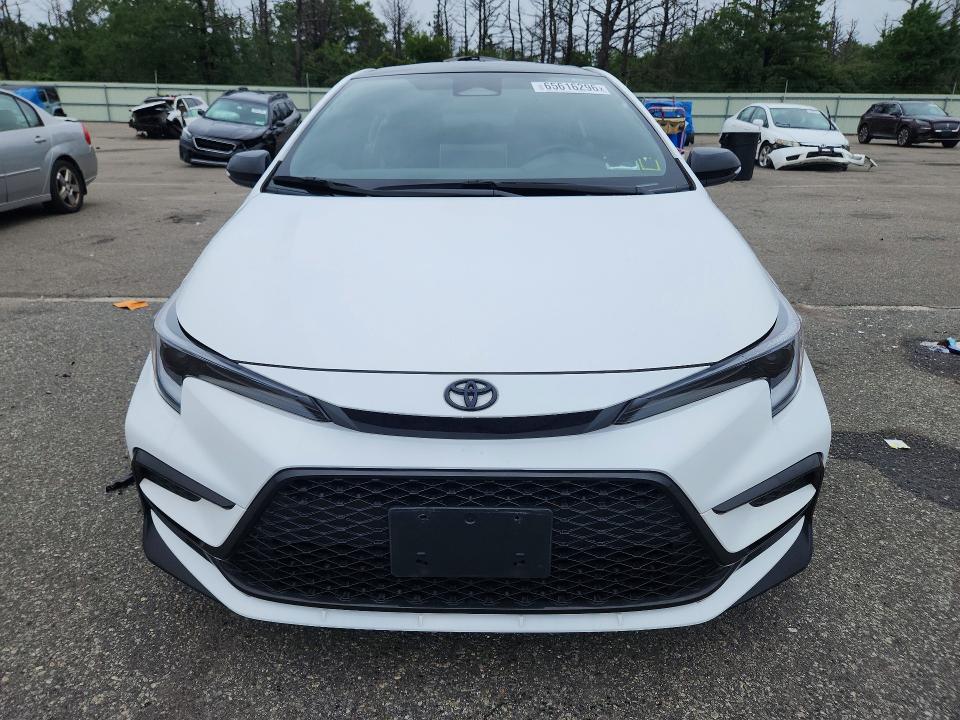 Photo 5 from auction – 2025 TOYOTA COROLLA with VIN 5YFB4MCE6SP229755