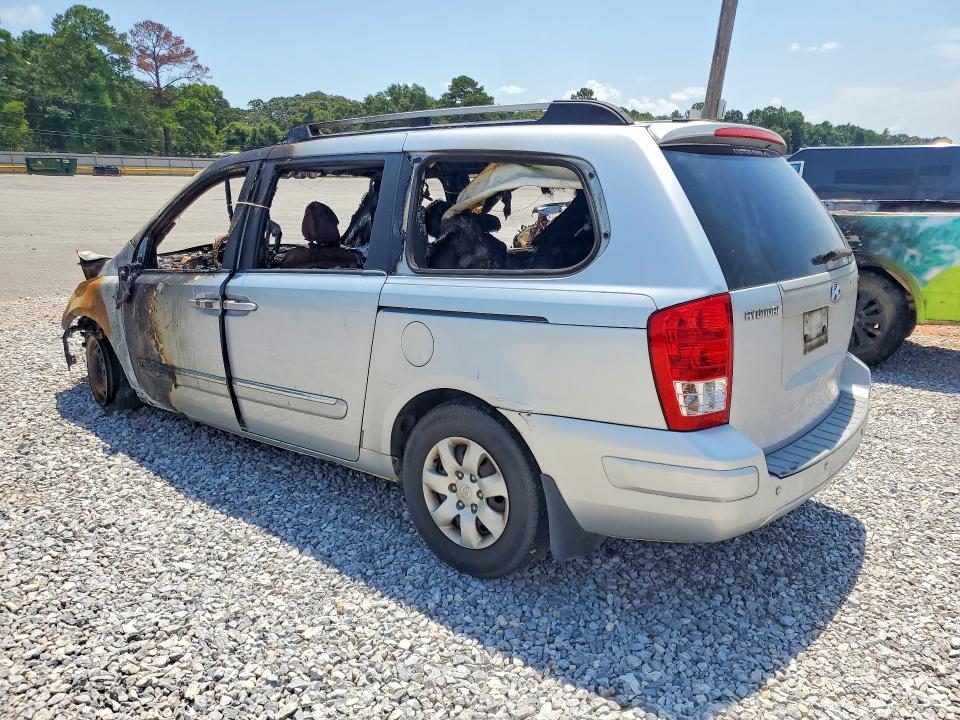 Photo 2 from auction – 2008 HYUNDAI ENTOURAGE with VIN KNDMC233186052501