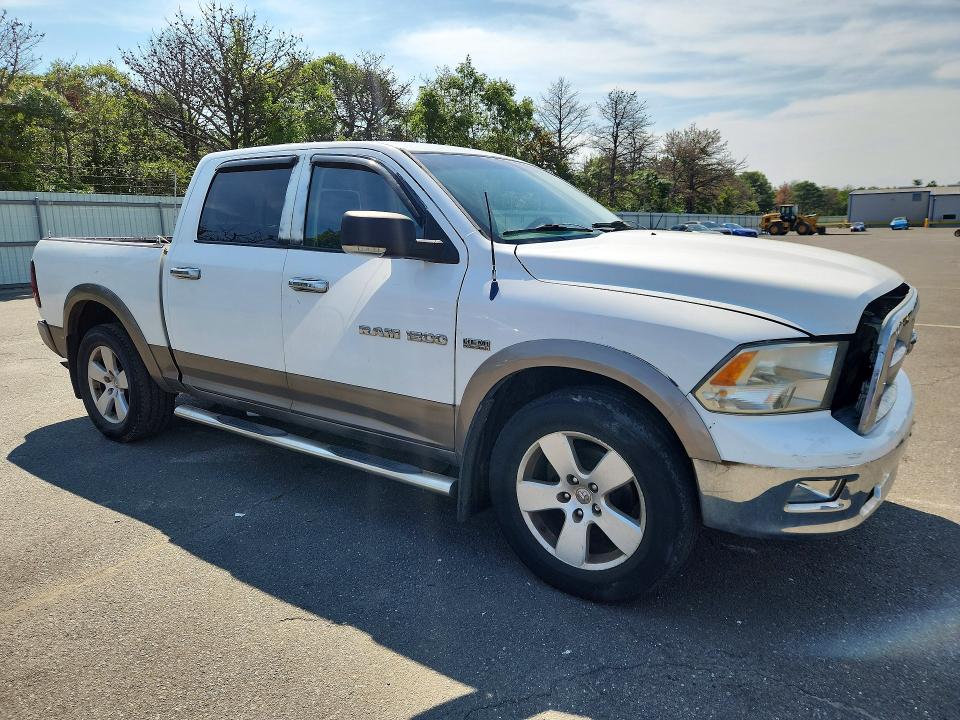 Фото 4 с аукциона – 2012 DODGE RAM 1500 с VIN 1C6RD7LT7CS161505