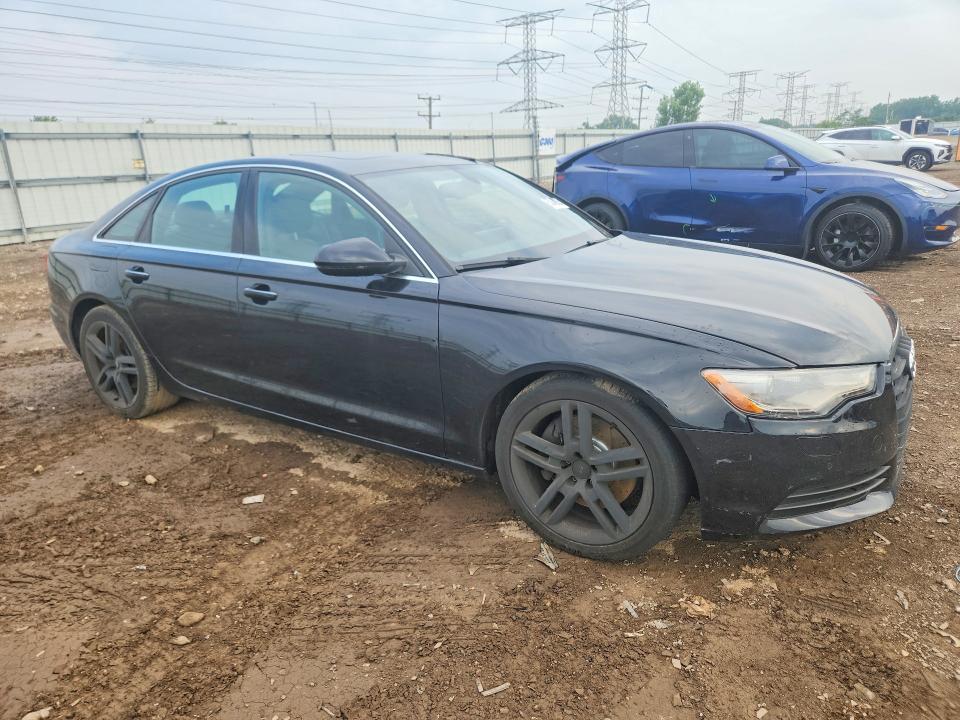 Photo 4 from auction – 2014 AUDI A6 with VIN WAUGFAFC2EN018947