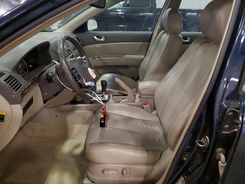 Photo 7 from auction – 2006 HYUNDAI SONATA with VIN 5NPEU46F16H005992