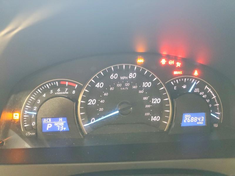 Photo 9 from auction – 2014 TOYOTA CAMRY with VIN 4T4BF1FK8ER386447