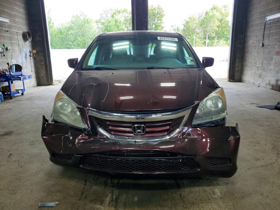 Photo 5 from auction – 2010 HONDA ODYSSEY with VIN 5FNRL3H73AB064571