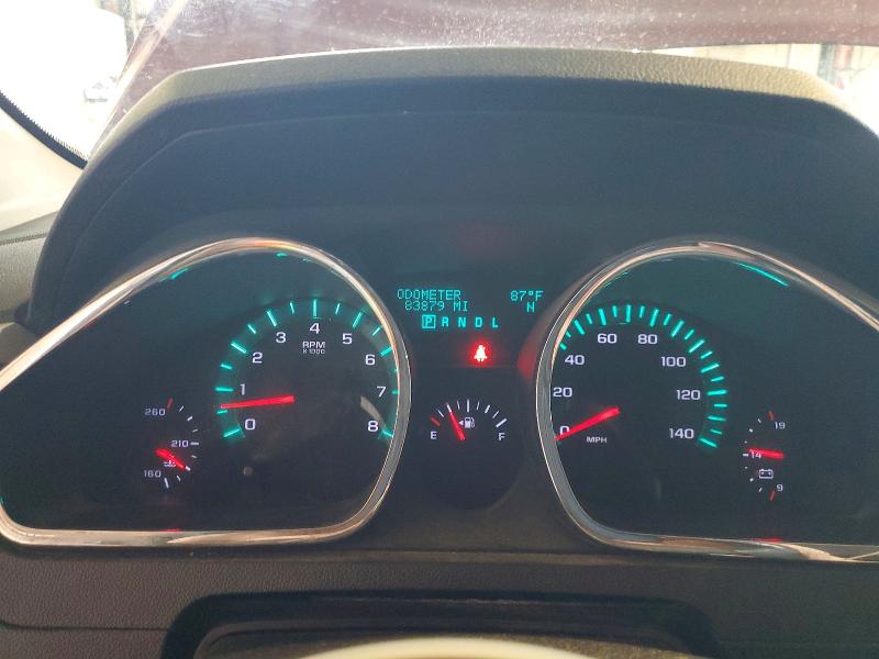 Photo 9 from auction – 2011 CHEVROLET TRAVERSE with VIN 1GNKRGED9BJ361217