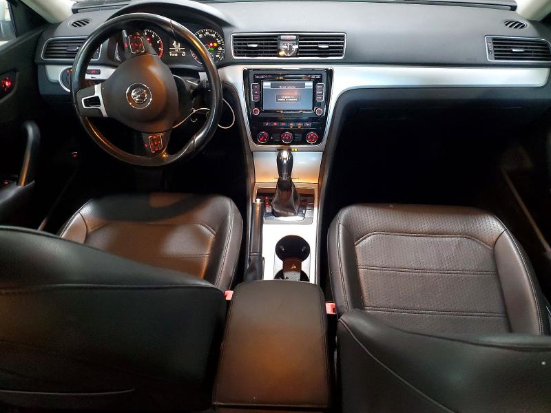 Photo 8 from auction – 2013 VOLKSWAGEN PASSAT with VIN 1VWBP7A34DC092043
