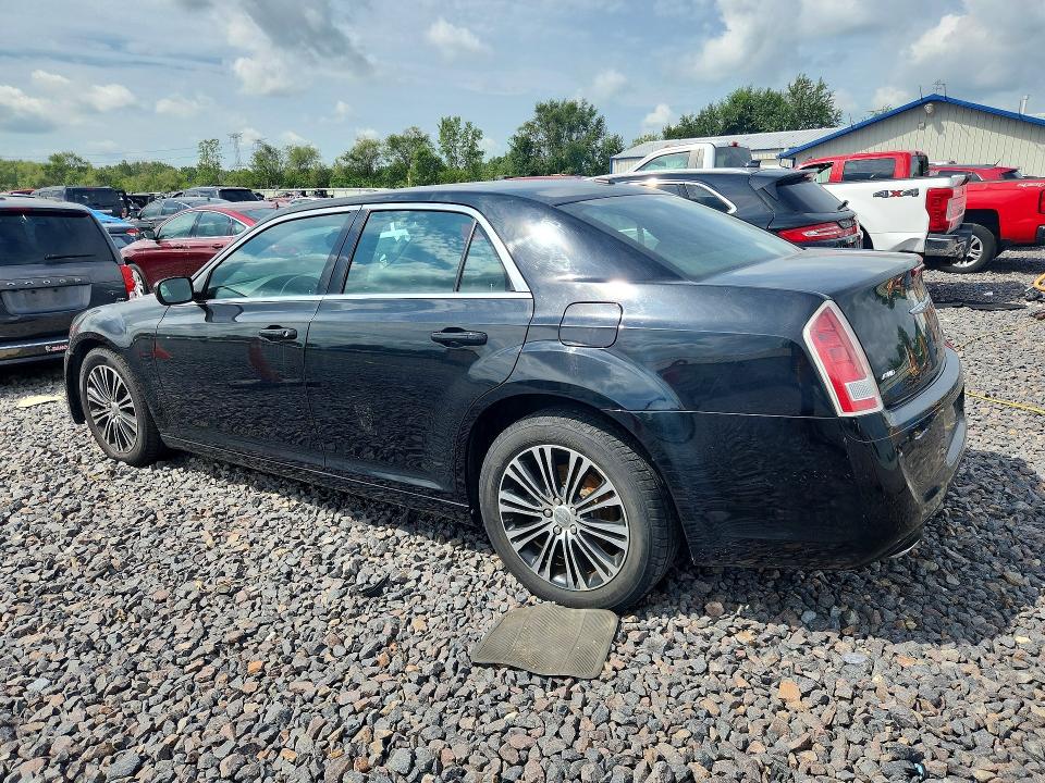 Photo 2 from auction – 2013 CHRYSLER 300 with VIN 2C3CCAGT3DH744983