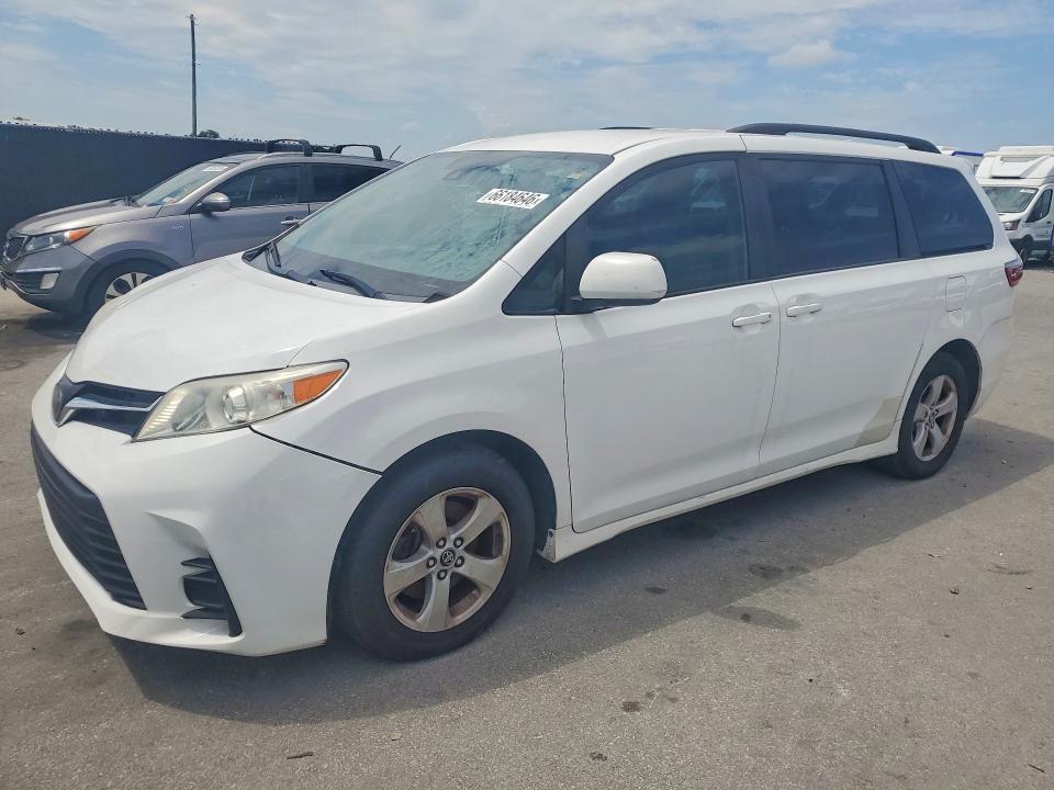 2020 TOYOTA SIENNA - Търг №66184646