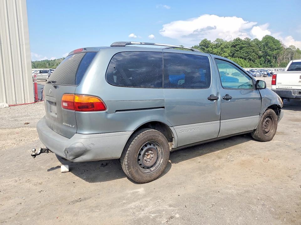 Zdjęcie 3 z aukcji – 2000 TOYOTA SIENNA z VIN 4T3ZF13C8YU179705