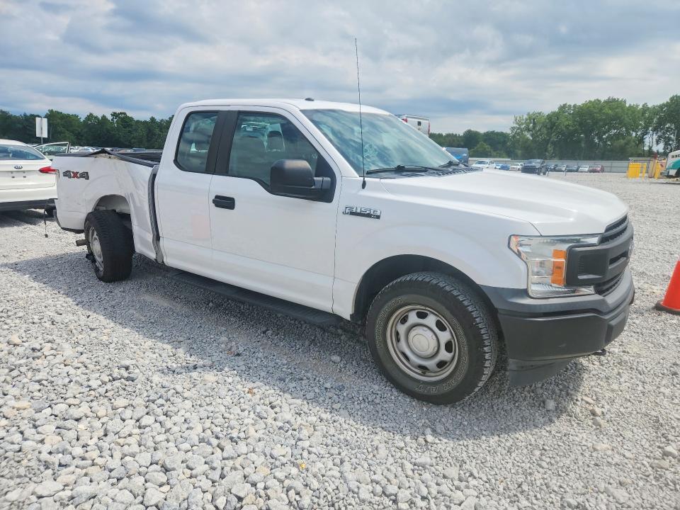 Photo 4 from auction – 2019 FORD F150 with VIN 1FTEX1EB8KKD54177