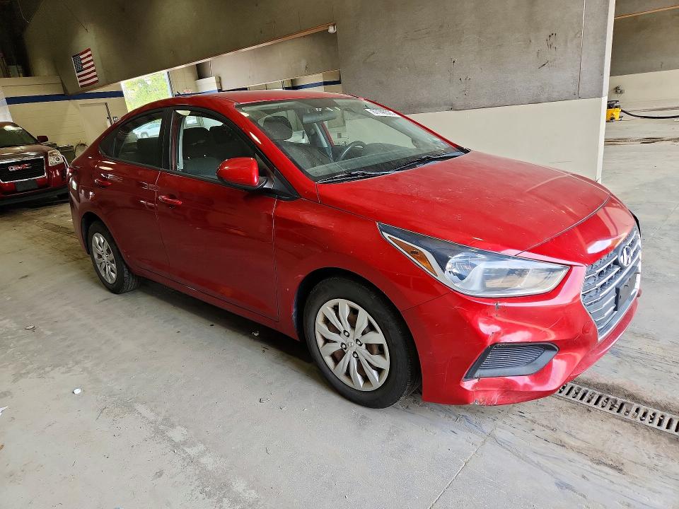 Photo 4 from auction – 2019 HYUNDAI ACCENT with VIN 3KPC24A36KE064965