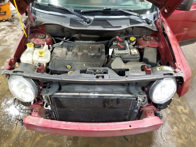 Photo 11 from auction – 2017 JEEP PATRIOT with VIN 1C4NJRBB8HD179141