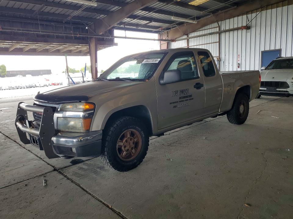 GMC CANYON 2007 с VIN 1GTCS19E978251588 - Фото с аукциона
