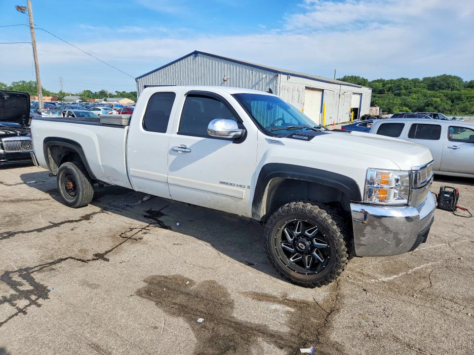 Photo 4 from auction – 2007 CHEVROLET SILVERADO with VIN 1GCHC29K57E596925