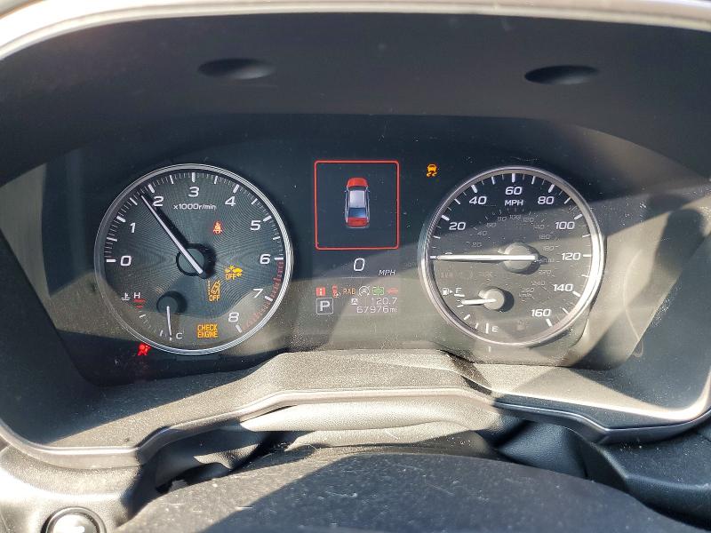 Photo 9 from auction – 2022 SUBARU LEGACY with VIN 4S3BWAN68N3008993