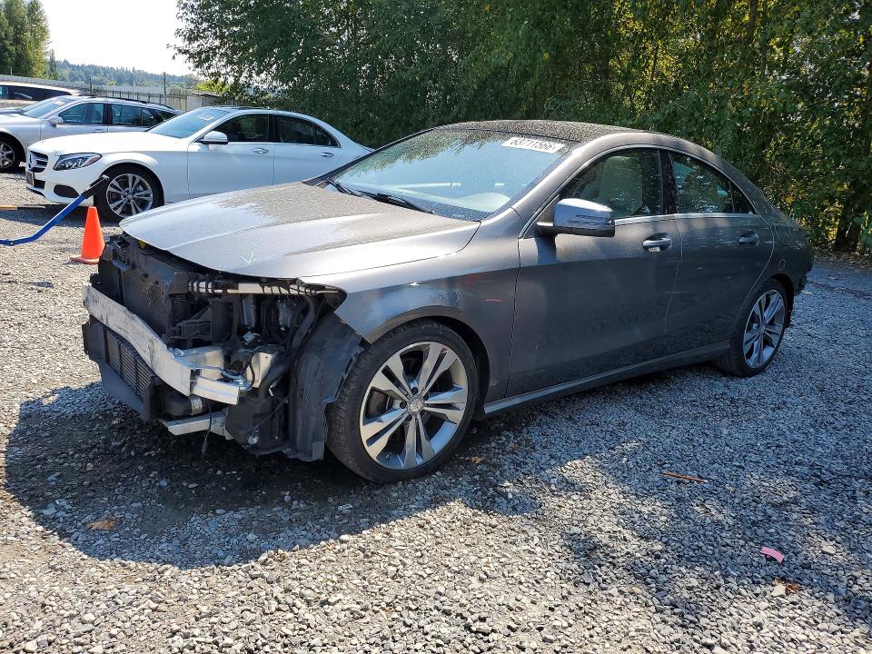 Photo 1 from auction – 2014 MERCEDES-BENZ CLA with VIN WDDSJ4EB2EN057758