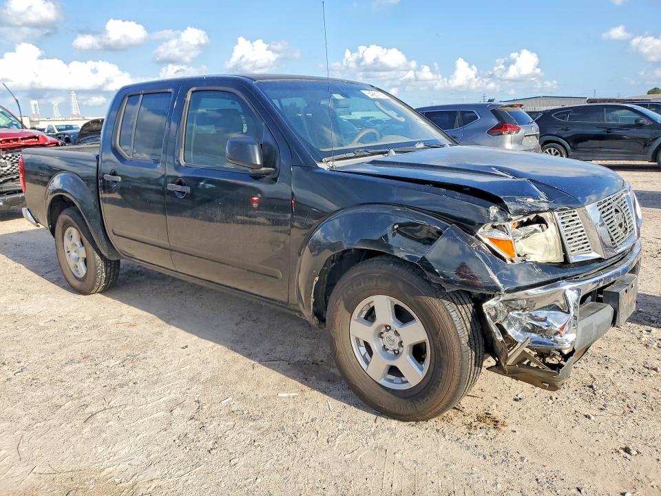 Photo 4 from auction – 2007 NISSAN FRONTIER with VIN 1N6AD07U67C405531