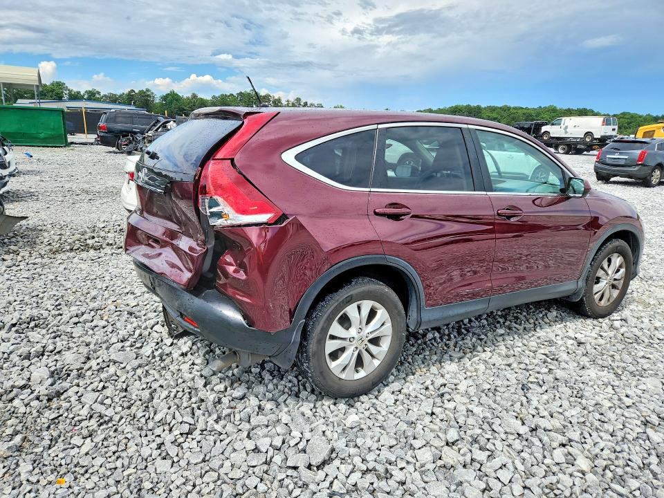 Photo 3 from auction – 2014 HONDA CR-V with VIN 5J6RM3H57EL045594