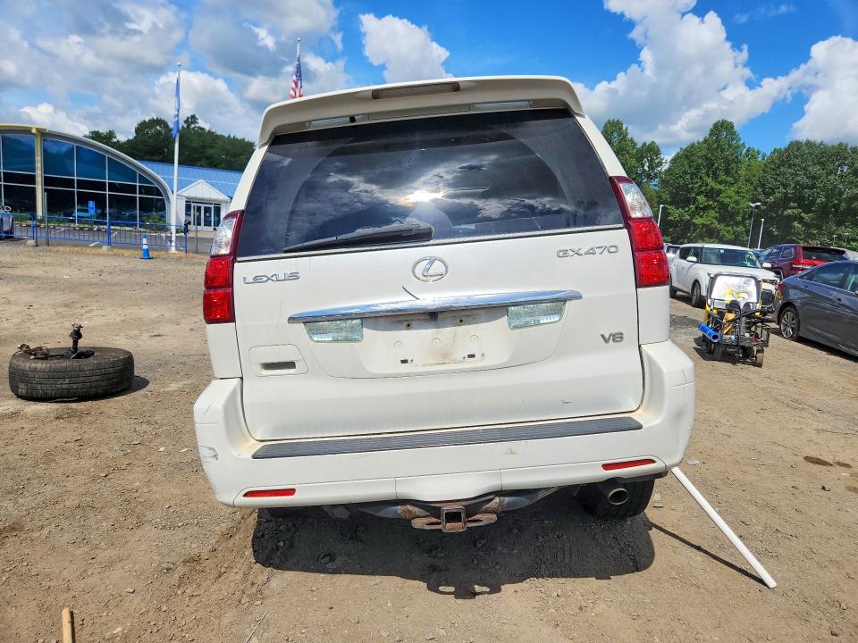 Photo 6 from auction – 2008 LEXUS GX with VIN JTJBT20X080158906