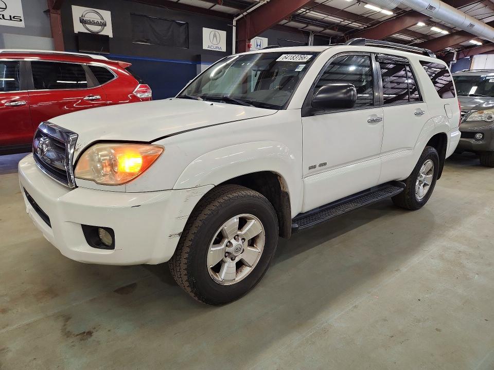 TOYOTA 4RUNNER 2008 with VIN JTEBU14R280128856 - Photo from auction