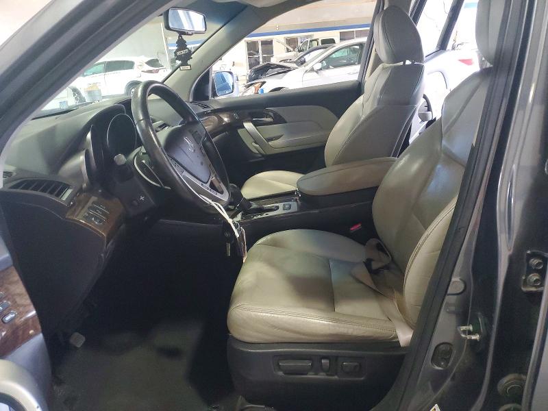 Photo 7 from auction – 2011 ACURA MDX with VIN 2HNYD2H70BH517361