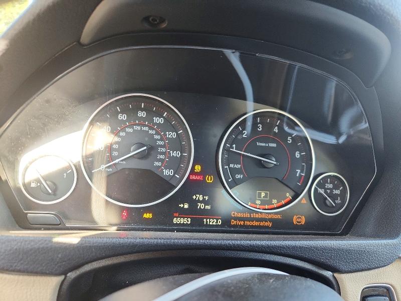 Photo 9 from auction – 2016 BMW 328 with VIN WBA8E3G56GNU05569