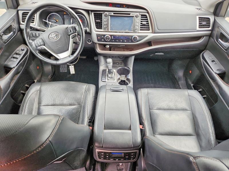 Photo 8 from auction – 2018 TOYOTA HIGHLANDER with VIN 5TDDZRFH8JS885782