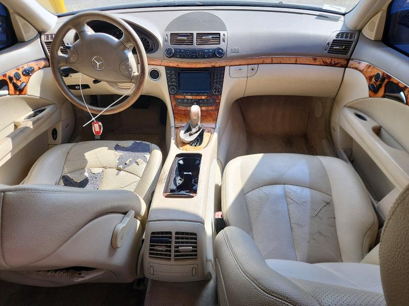 Photo 8 from auction – 2006 MERCEDES-BENZ E with VIN WDBUF87J16X191326
