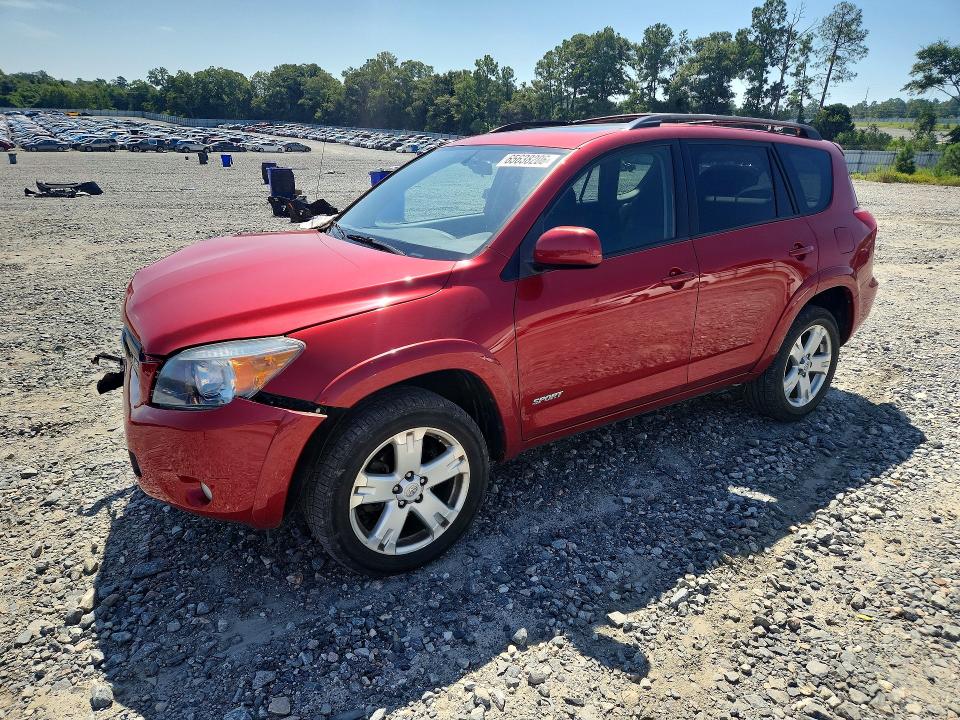 2007 TOYOTA RAV4 - Търг №65638206