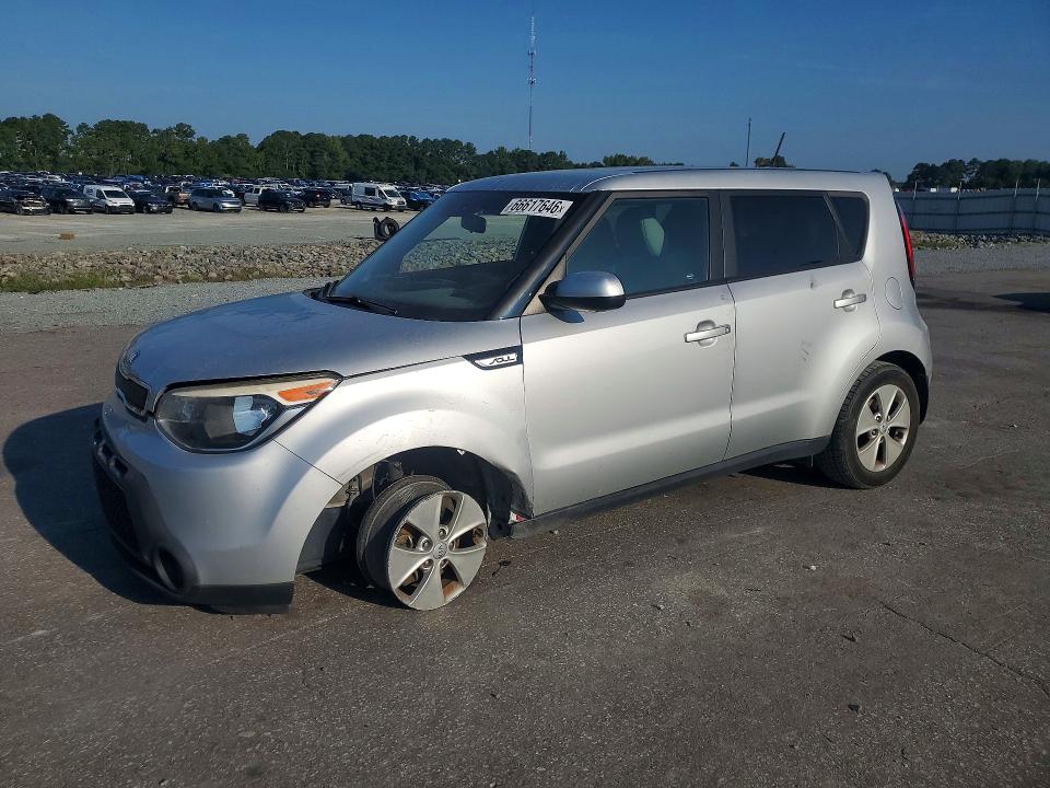 KIA SOUL 2016 with VIN KNDJN2A22G7843443 - Photo from auction