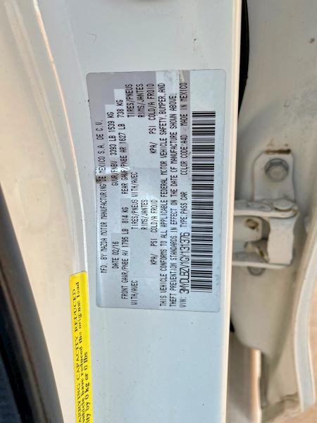 Photo 10 from auction – 2016 SCION IA with VIN 3MYDLBZV1GY131376