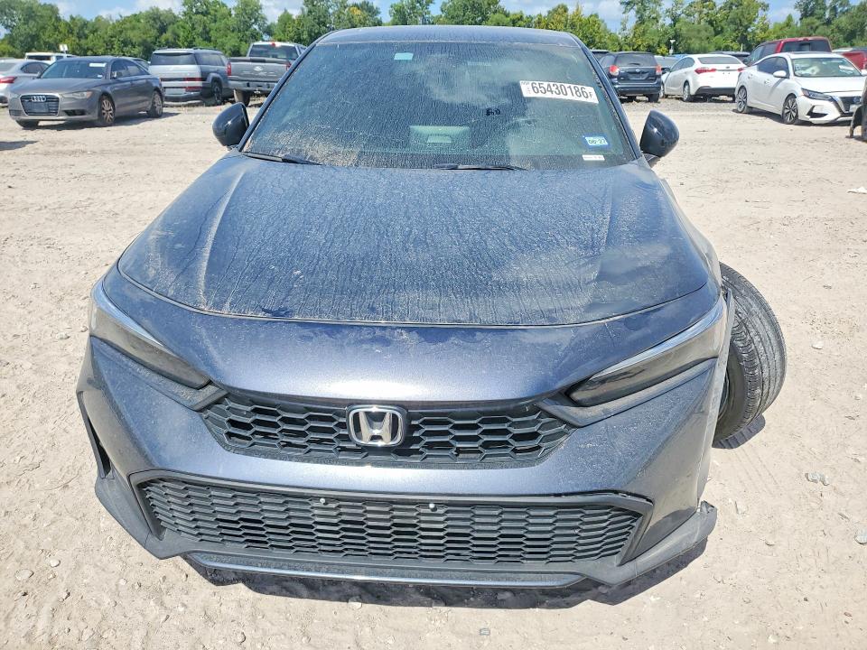 Photo 5 from auction – 2025 HONDA CIVIC with VIN JHMFL4H86SX002525