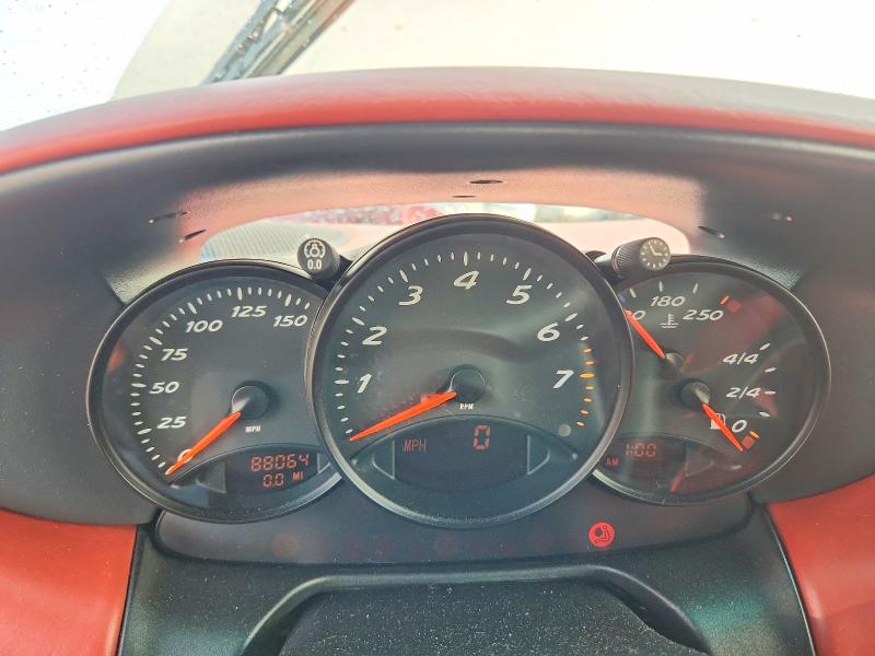 Photo 9 from auction – 1997 PORSCHE BOXSTER with VIN WP0CA2985VS623463