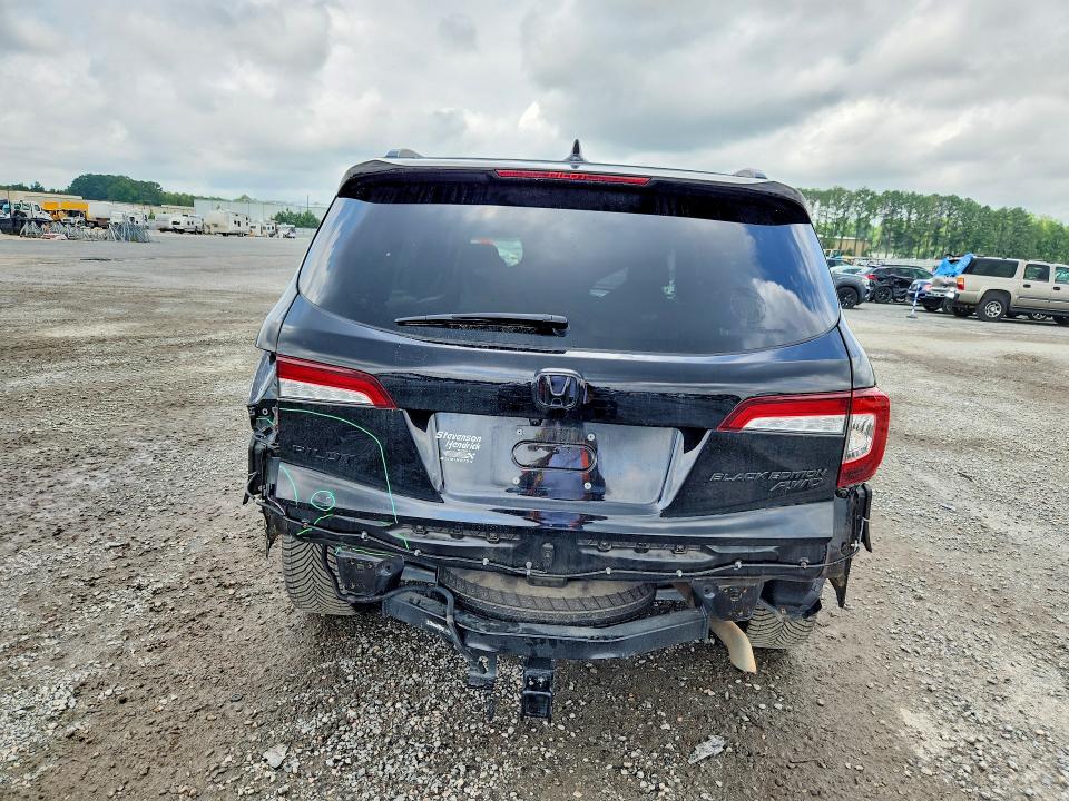 Photo 6 from auction – 2022 HONDA PILOT with VIN 5FNYF6H7XNB003776