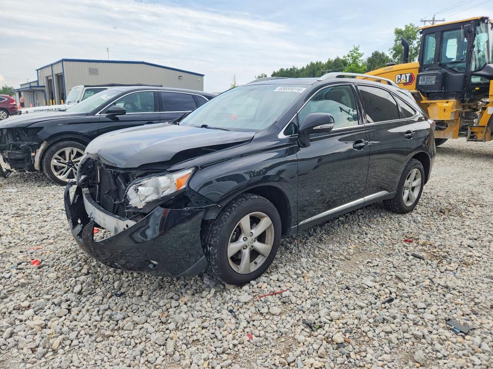 LEXUS RX 2012 with VIN 2T2BK1BA7CC148828 - Photo from auction