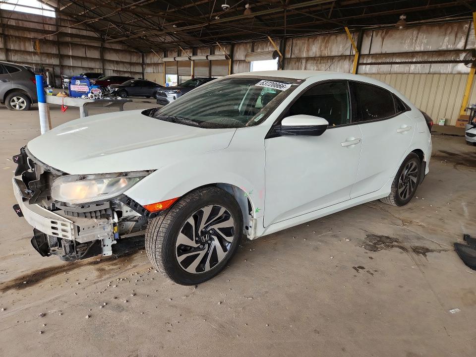 Photo 1 from auction – 2019 HONDA CIVIC with VIN SHHFK7H39KU220512