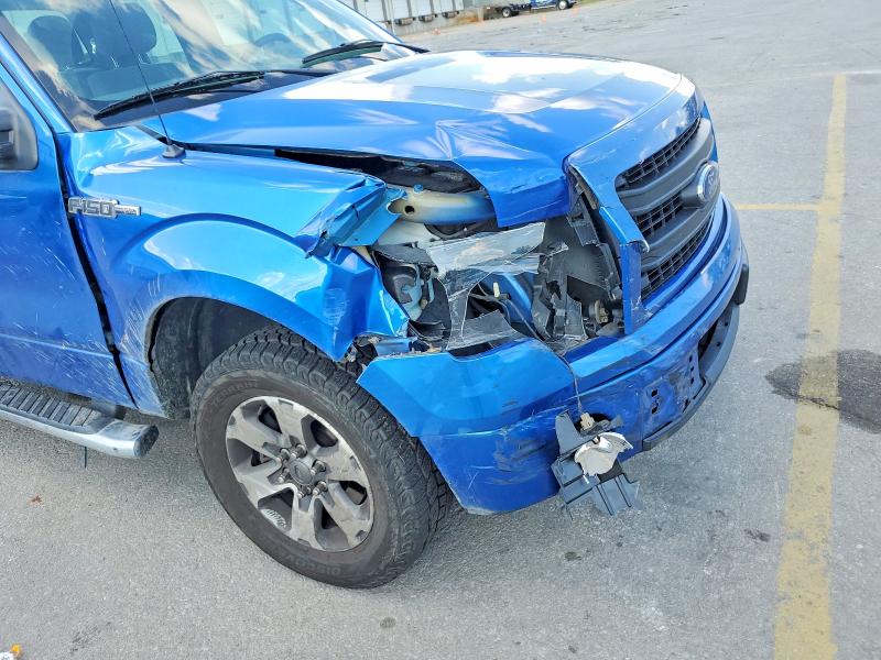 Photo 9 from auction – 2013 FORD F150 with VIN 1FTEX1CM5DFB18019
