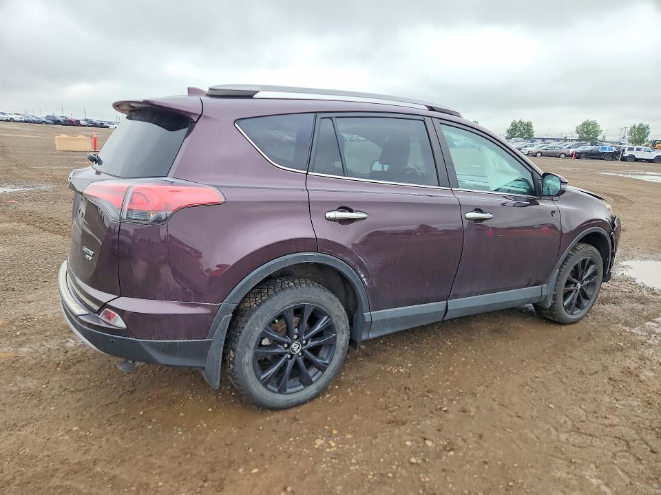 Foto 3 de la subasta – 2018 TOYOTA RAV4 con VIN 2T3DFREV7JW737430