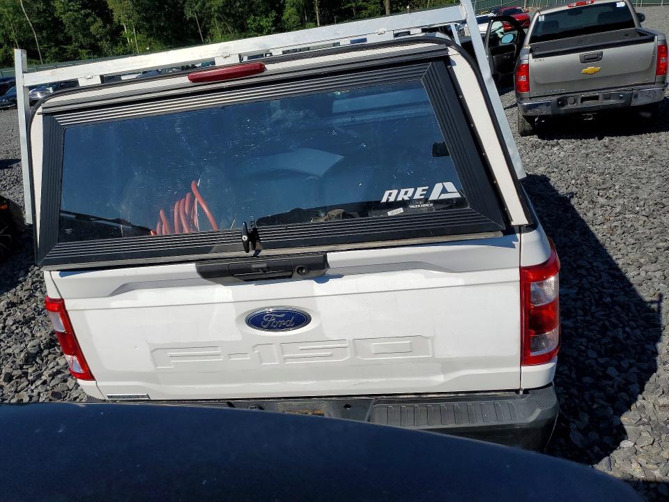 Photo 6 from auction – 2021 FORD F150 with VIN 1FTMF1CB1MKE68719