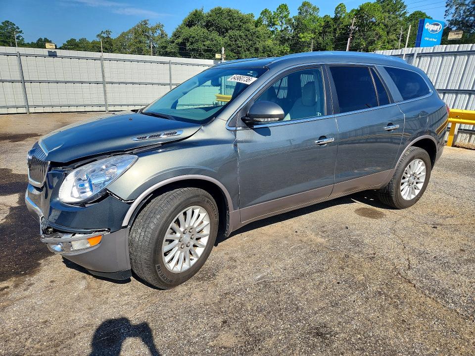 BUICK ENCLAVE 2011 with VIN 5GAKRBEDXBJ214630 - Photo from auction