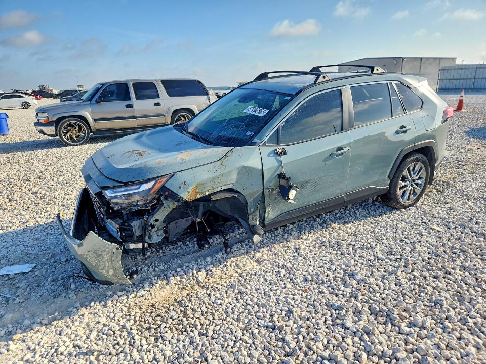 TOYOTA RAV4 2023 with VIN 2T3C1RFV8PW249346 - Photo from auction