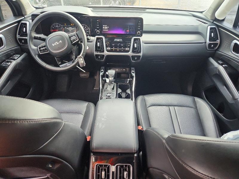 Photo 8 from auction – 2022 KIA SORENTO with VIN 5XYRK4LF2NG120148