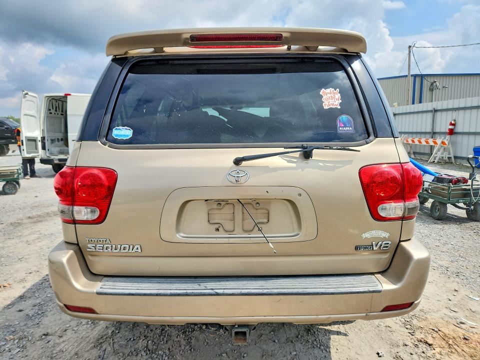 Photo 6 from auction – 2006 TOYOTA SEQUOIA with VIN 5TDZT38A46S273736