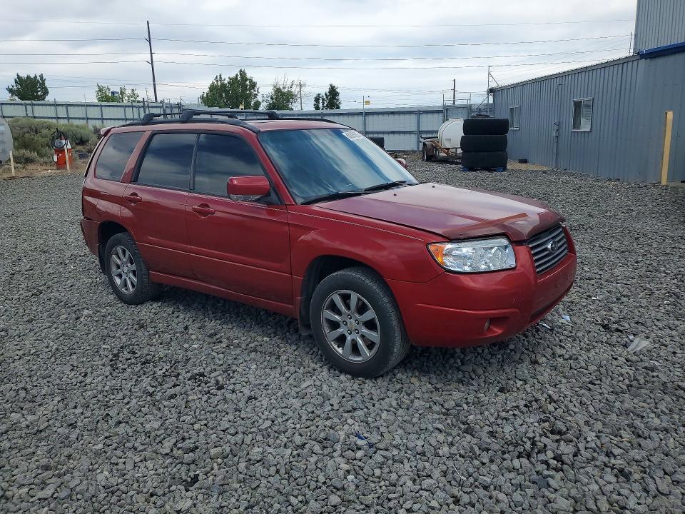 Снимка 4 от търг – 2008 SUBARU FORESTER с VIN JF1SG65648H726595